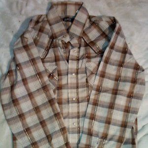 Men's Vintage Levi's Button (snap) Up